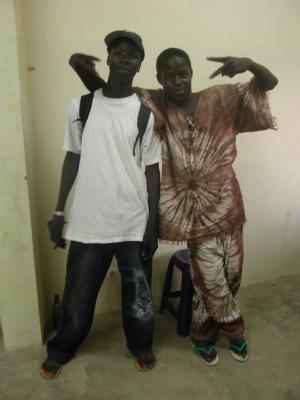 moi et mon ami ablaye